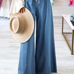 The 70's Jean - Dusk Blue